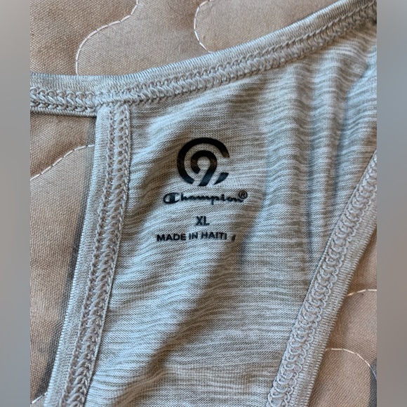 Champion tank top Sz XL “JUST TRY TO STOP ME” - Picture 2 of 11